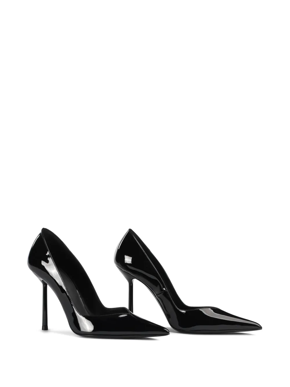 Le Silla 100mm Vivienne pumps Black