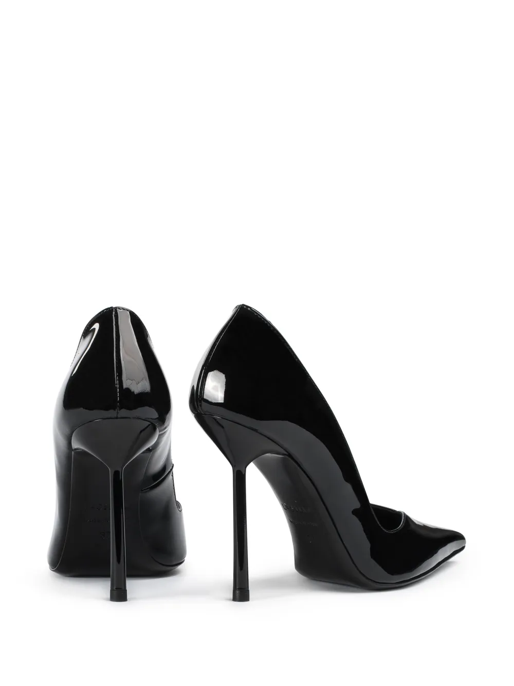 Le Silla 100mm Vivienne pumps Black