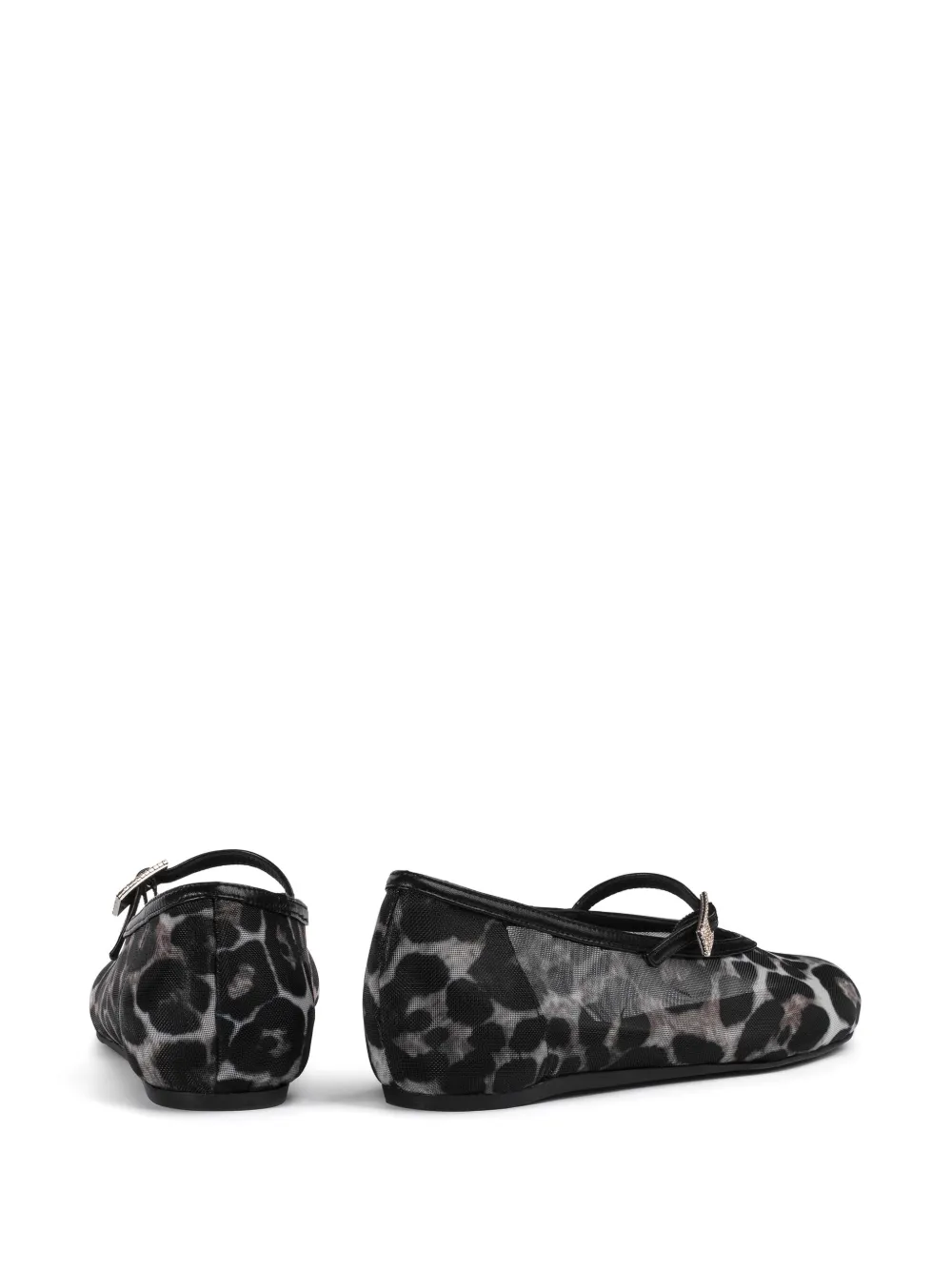 Le Silla Danielle ballet flats Black