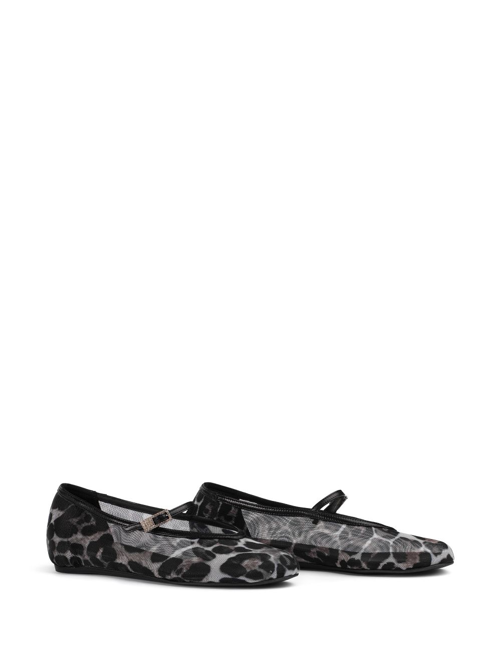 Le Silla Danielle ballet flats - Zwart