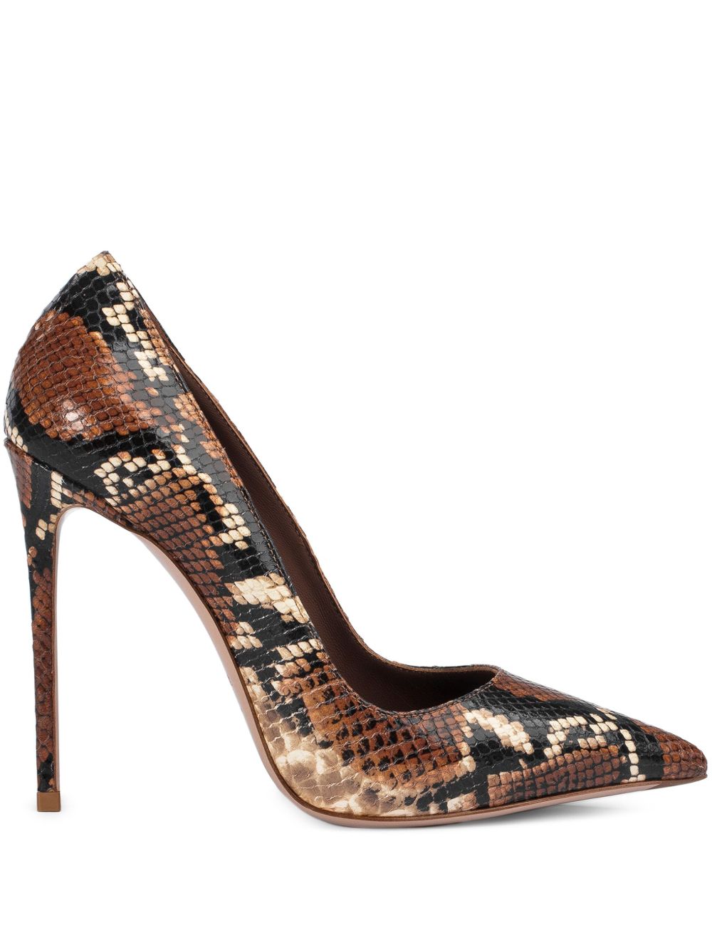 Le Silla 120mm Eva pumps Brown