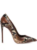 Le Silla 120mm Eva pumps - Brown
