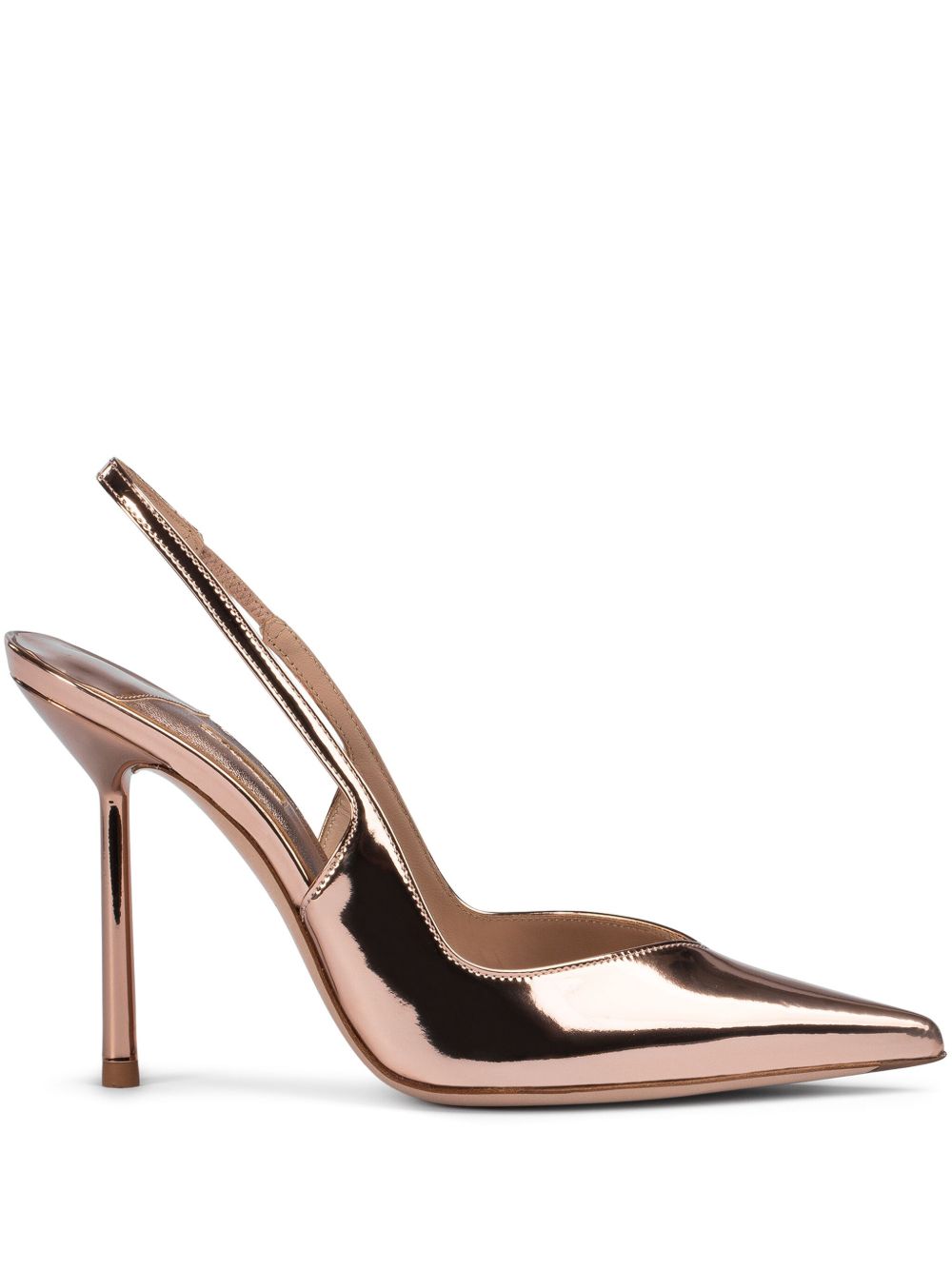 Le Silla 100 mm Vivienne pumps Roze