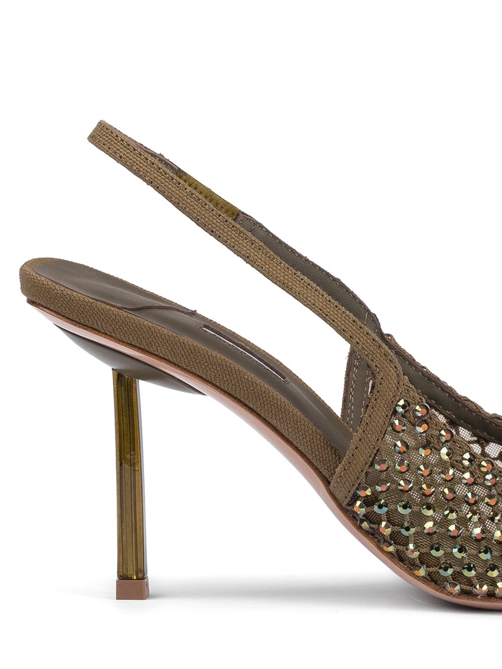 Le Silla Gilda pumps - Groen