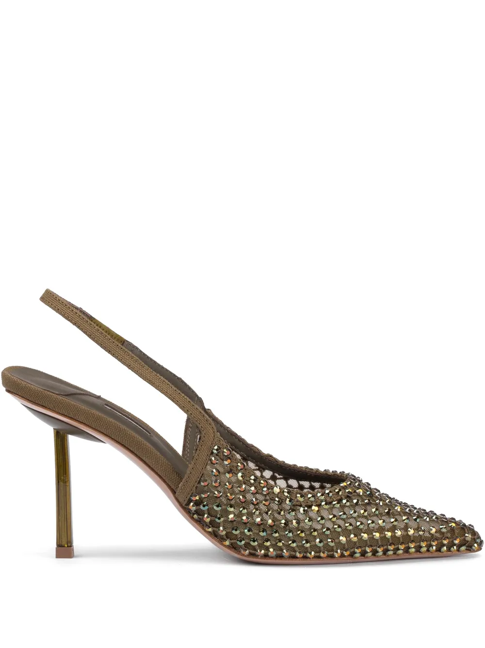 Le Silla Gilda pumps Green