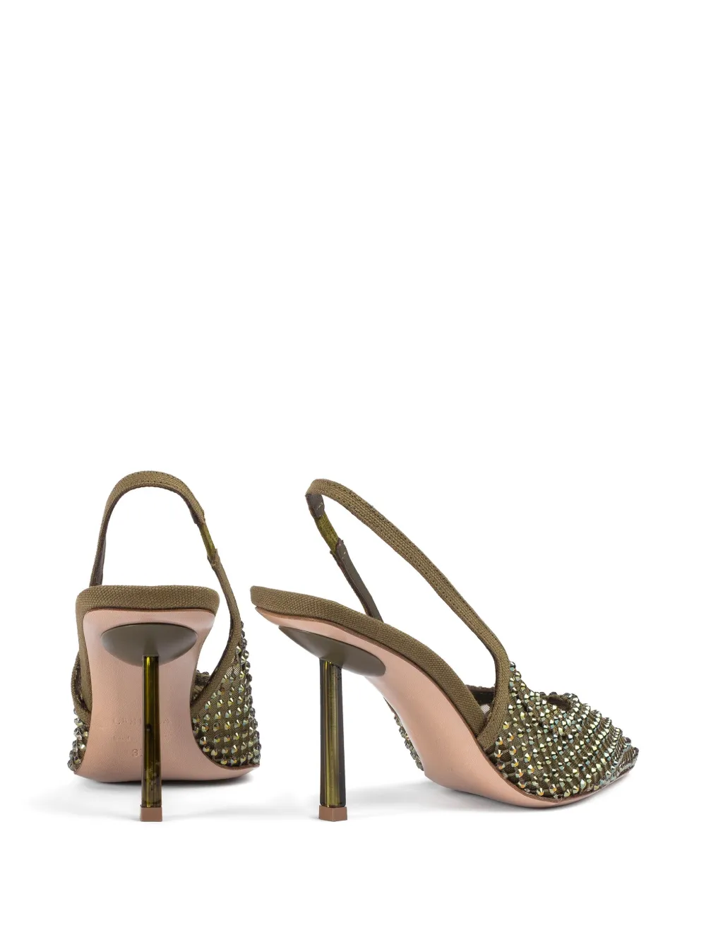 Le Silla Gilda pumps Groen