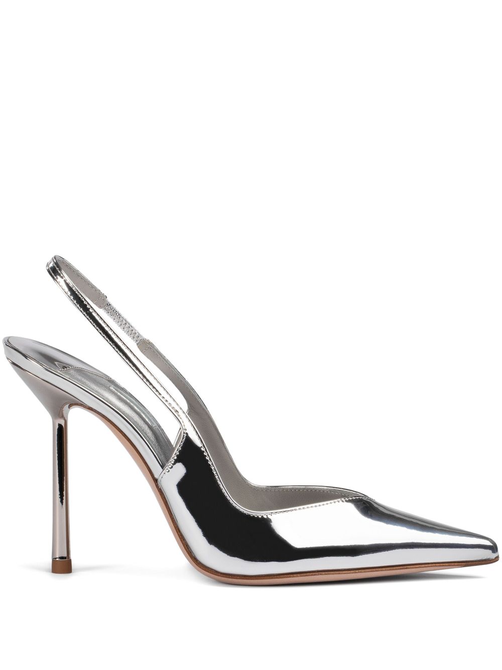 Le Silla Vivienne pumps Zilver