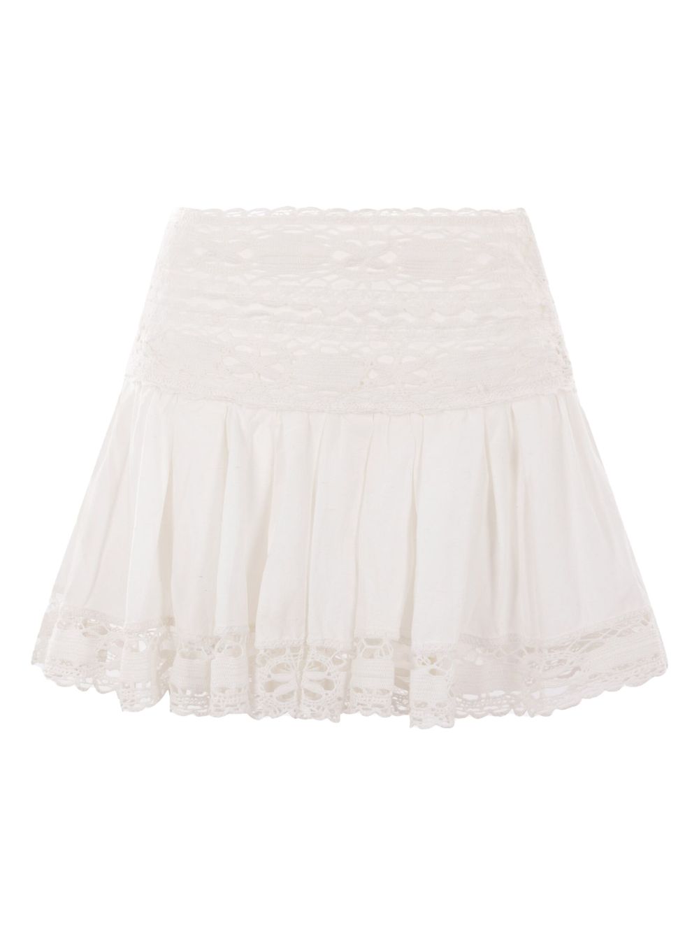 MARANT ÉTOILE Violana miniskirt - Wit