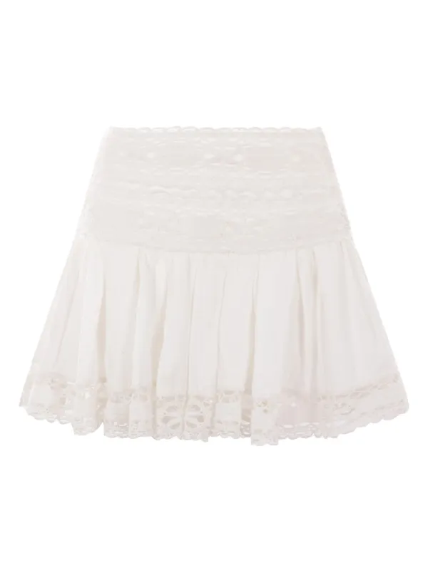 MARANT ÉTOILE Violana Miniskirt | White | FARFETCH