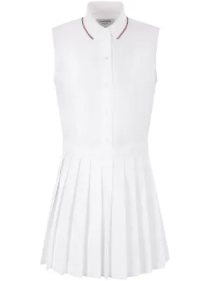 ワンピース Thom Browne Piquet Sleeveless Minidress Thom Browne Mini and short dresses for Women | Online Sale