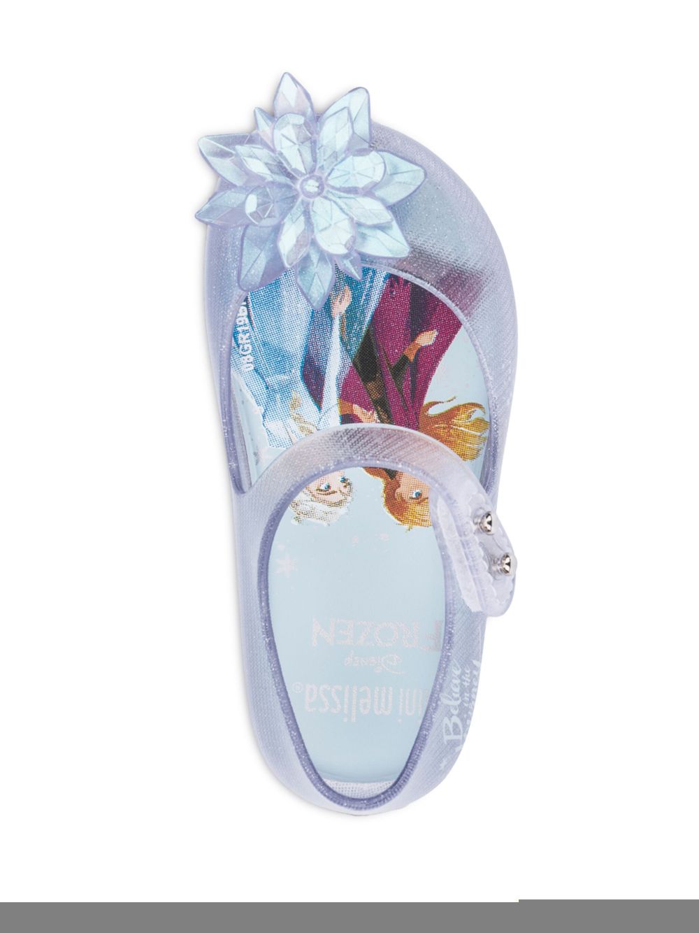 Mini Melissa Ultragirl Frozen ballet flats Blue