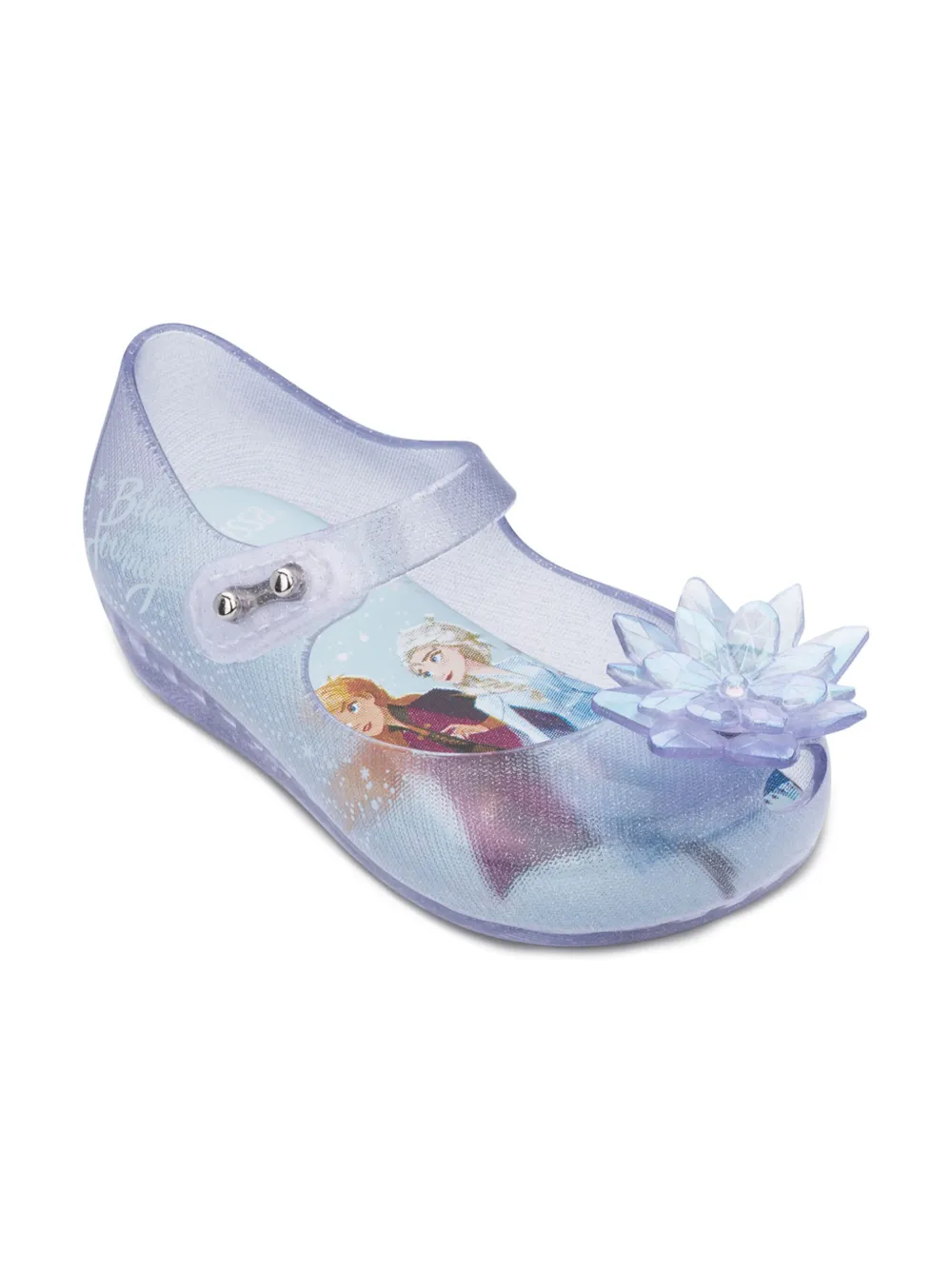 Mini Melissa Ultra Frozen ballerina's Blauw