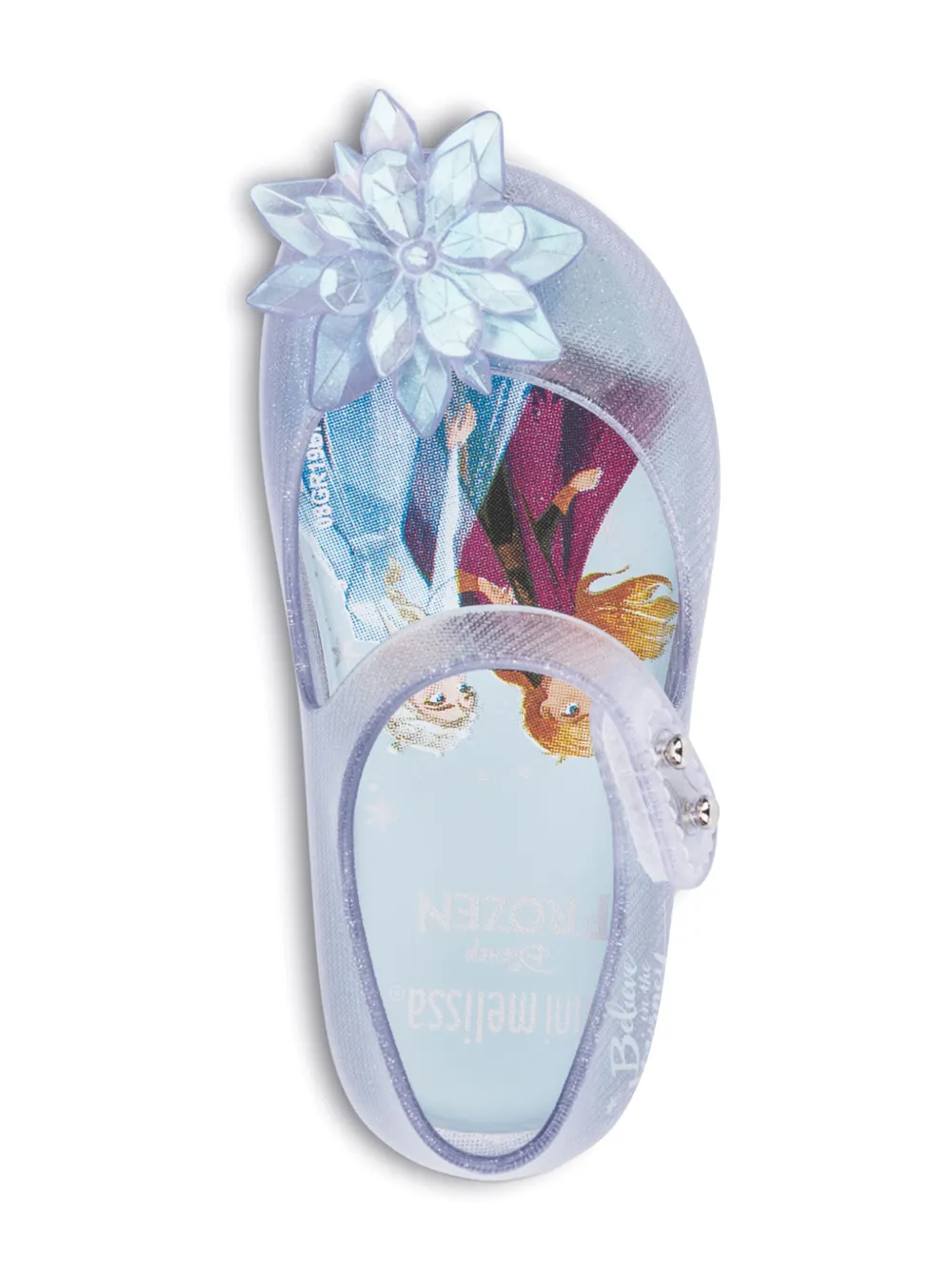 Mini Melissa Ultragirl Frozen ballerina's Blauw