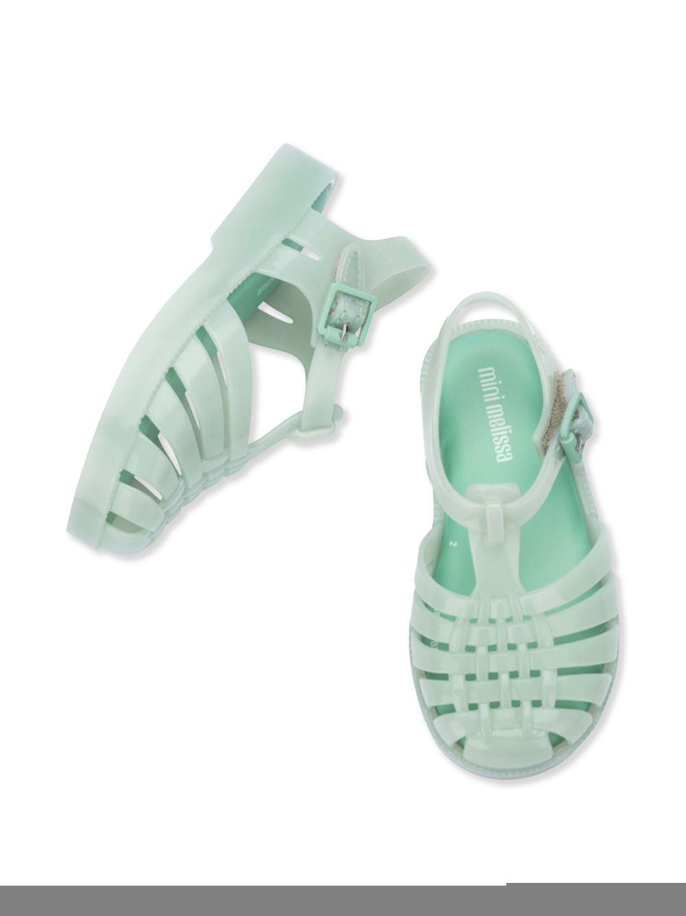 Mini Melissa Possession sandals Green