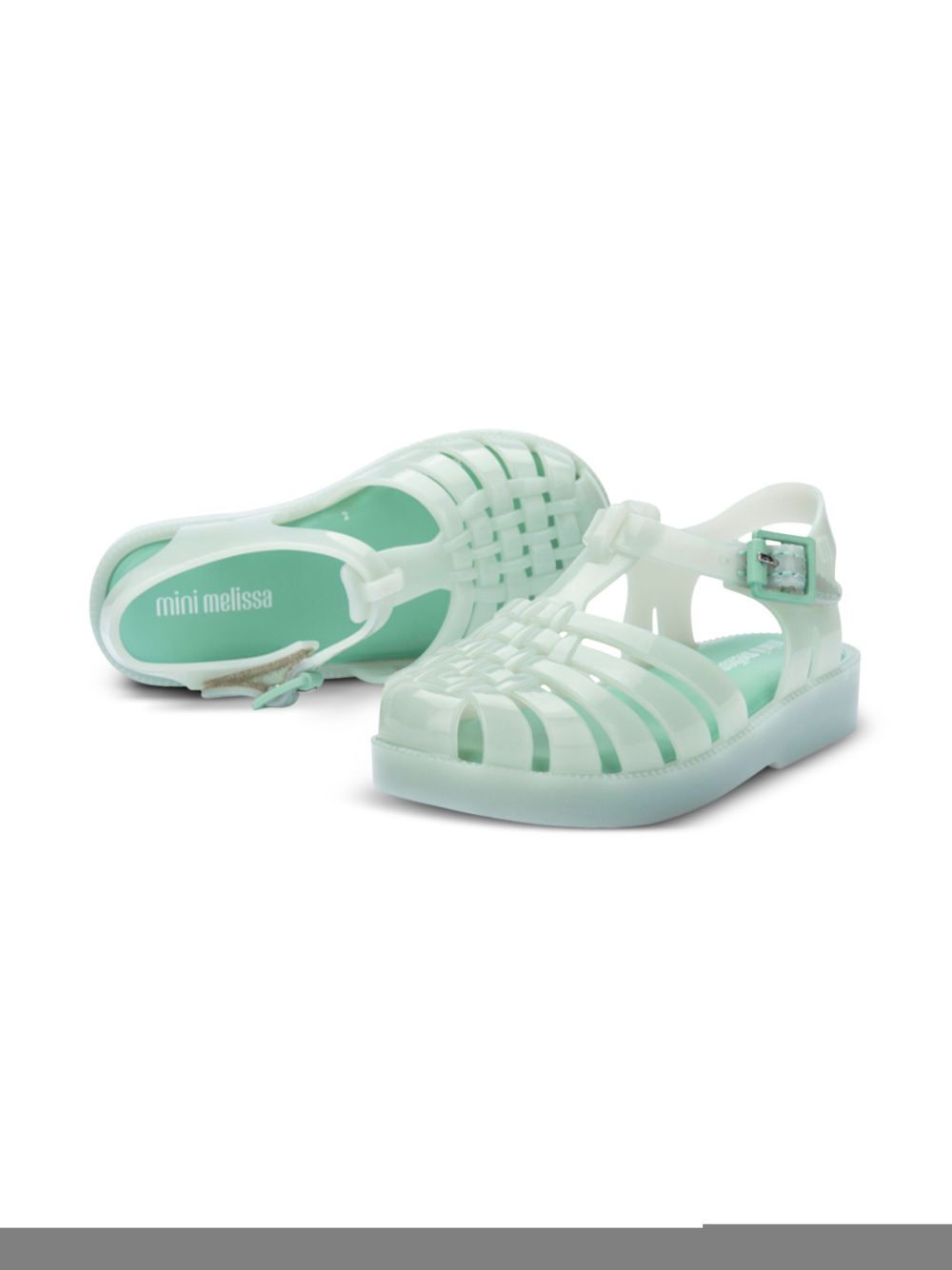 Mini Melissa Possession sandals Green