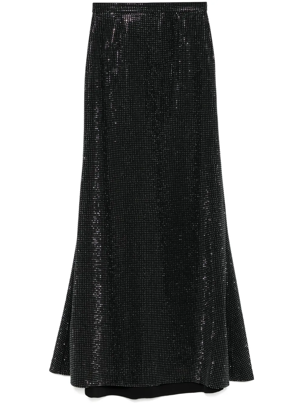 Diamante maxi skirt