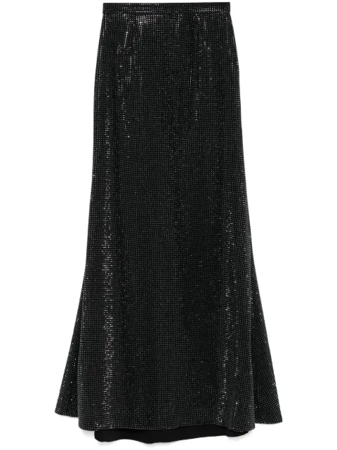 Roland Mouret falda larga Diamante