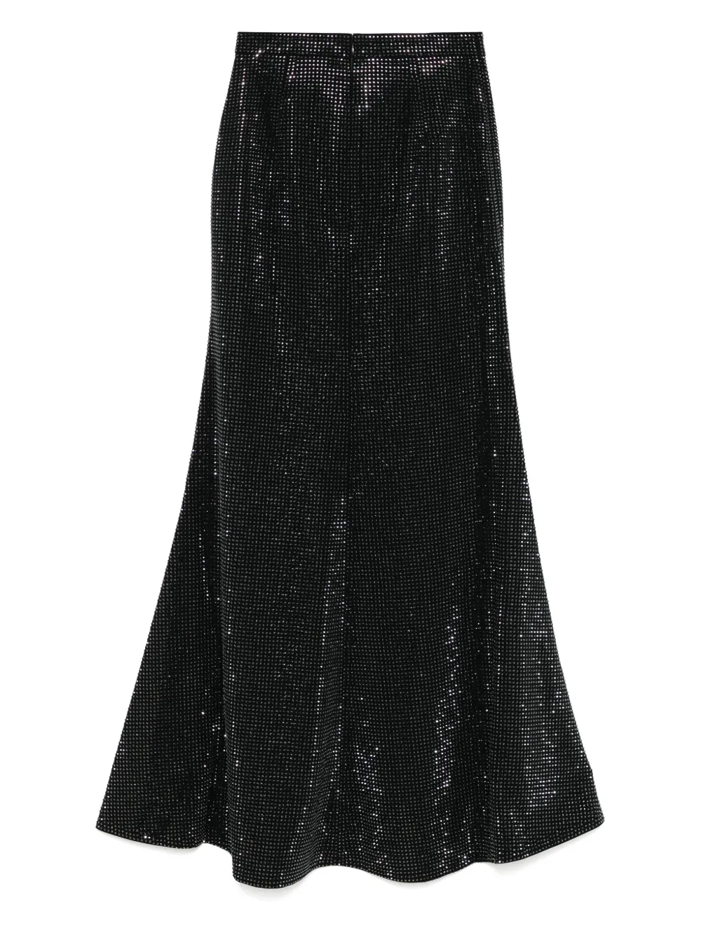 Roland Mouret Diamante maxi-rok - Zwart