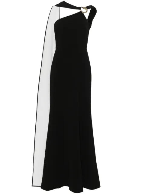 Roland Mouret فستان سهرة مزين غير متساوي الطول