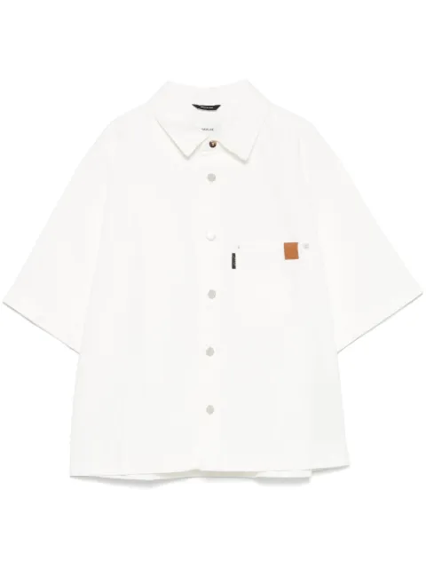 Haikure camisa de sarga