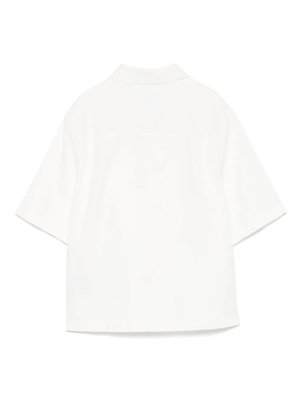 Haikure Twill blouse - Wit