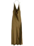 THE ANDAMANE Vera maxi dress - Green