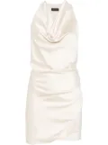 THE ANDAMANE Verushka mini dress - Neutrals