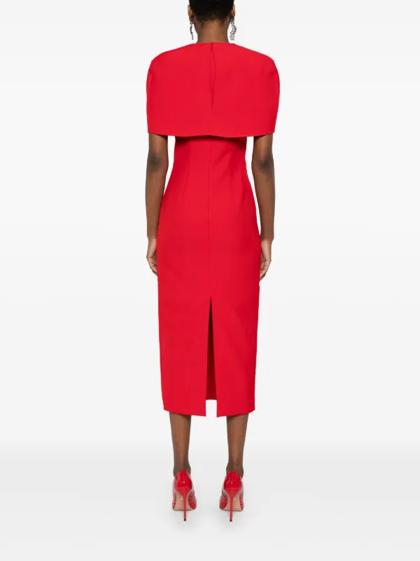 ROLAND MOURET ローランムレ ワンピース Cady gown857561 ROLAND MOURET ローランムレ ワンピース Cady gown857561