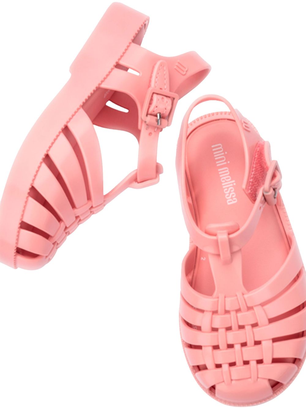 Mini Melissa Possession sandals Pink