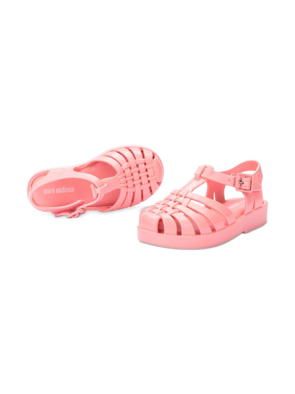 Mini Melissa Possession sandals Pink