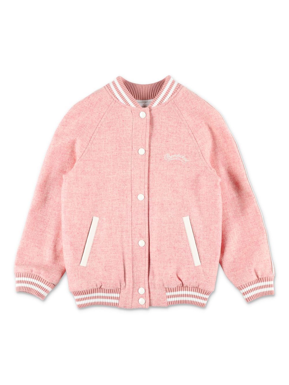 Bonpoint Effy bomber jacket - Pink