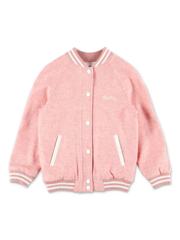 Bonpoint Effy ボンバージャケット | ピンク | FARFETCH JP