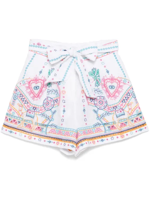 Short à taille ceinturée - Camilla - Modalova