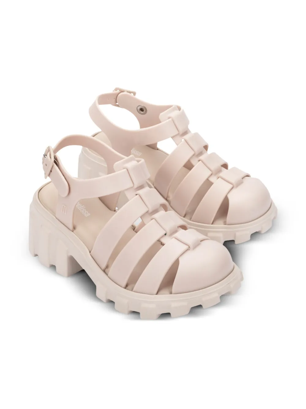 Mini Melissa Megan sandalen Beige