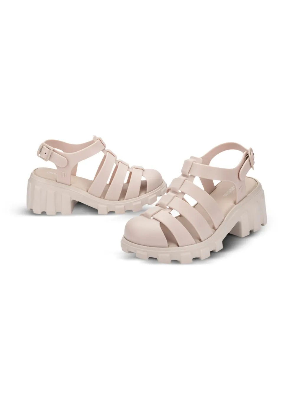 Mini Melissa Megan sandals Neutrals