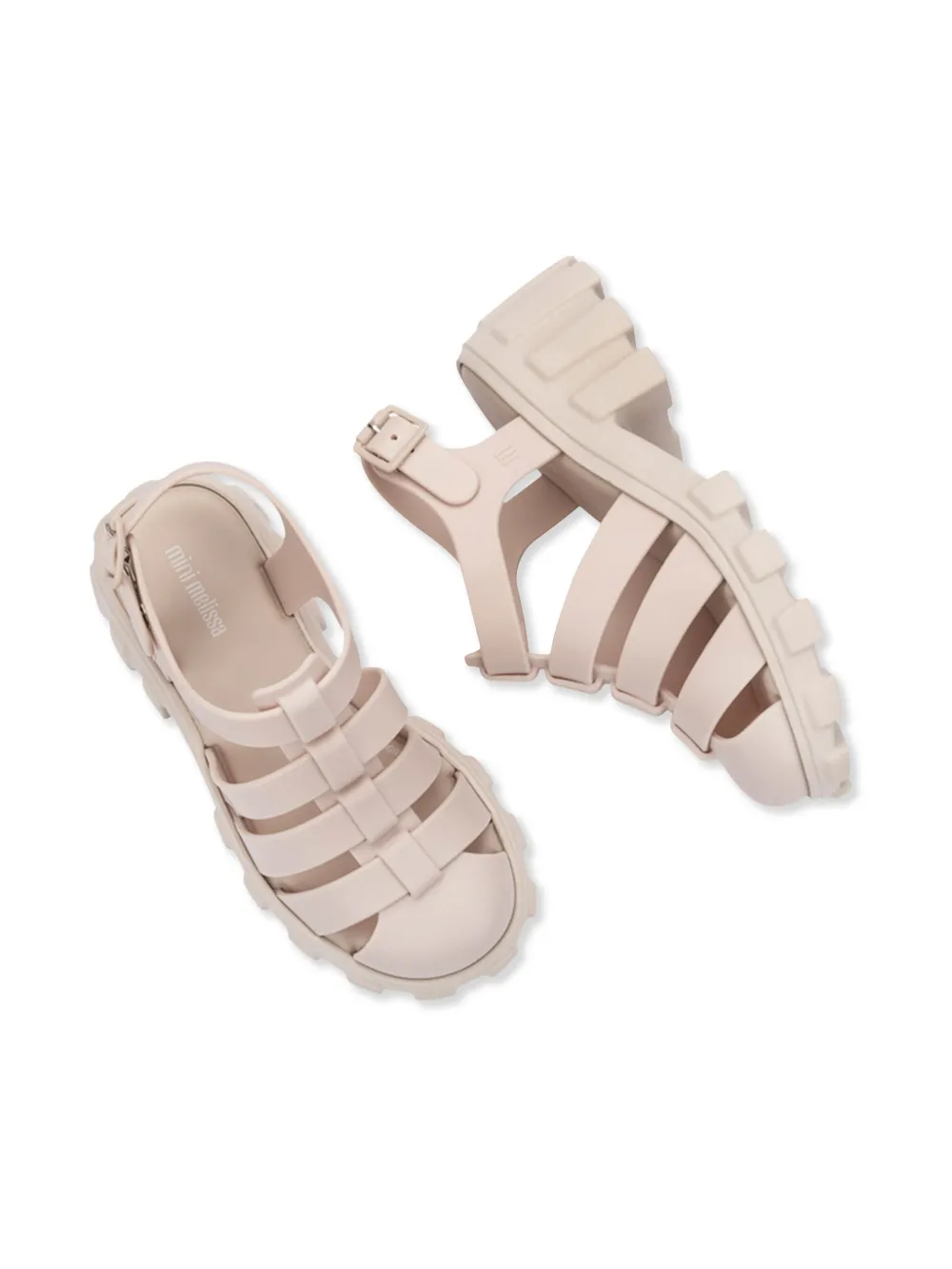 Mini Melissa Megan sandals Neutrals