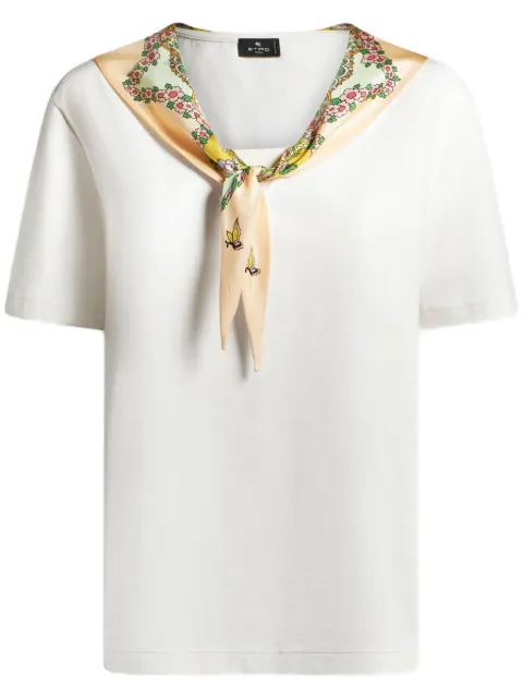 ETRO t-shirt en coton