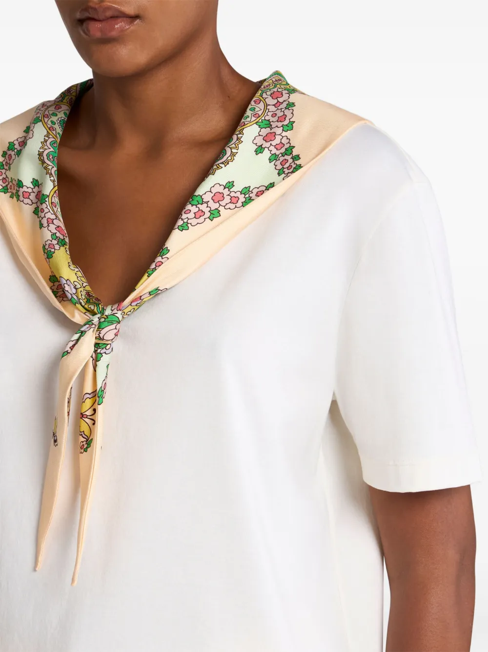 ETRO Katoenen T-shirt Wit