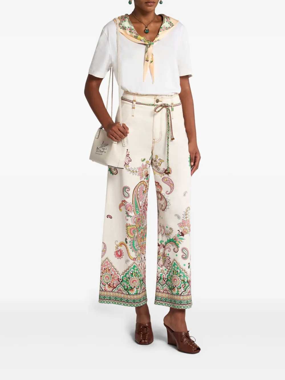 ETRO playera de algodón | Playeras y jerséis | Image 2