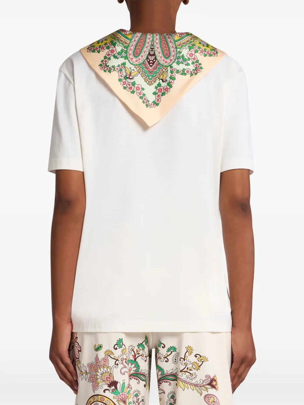 ETRO Katoenen T-shirt Wit