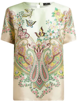 Etro （エトロ）Tシャツ・カットソー - FARFETCH