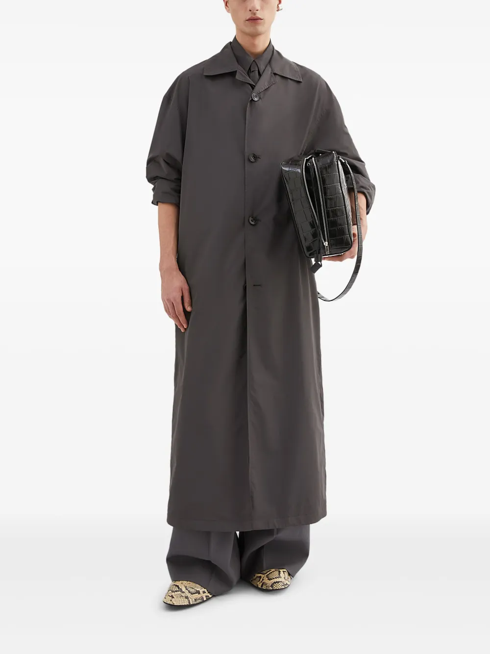 Jil Sander abrigo con botones | Abrigos con botonadura simple | Image 2