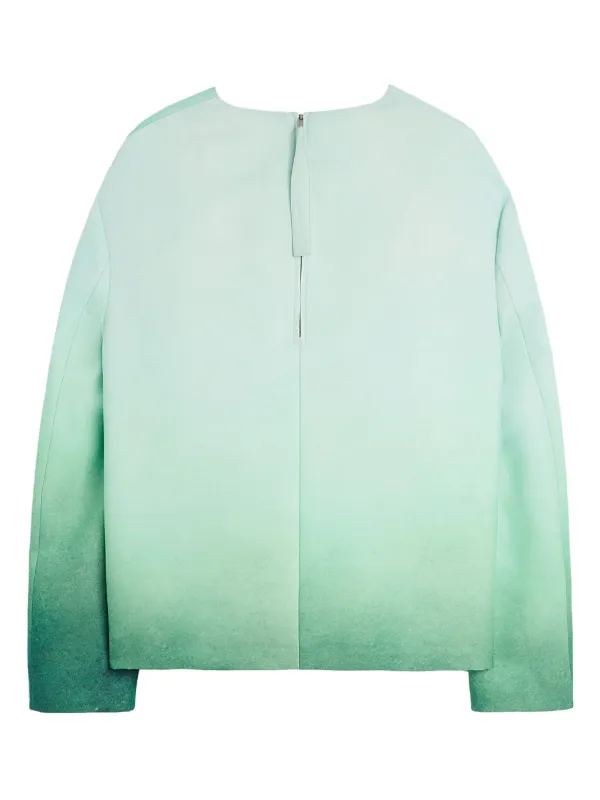 Jil Sander graphic-print Top | Green | FARFETCH