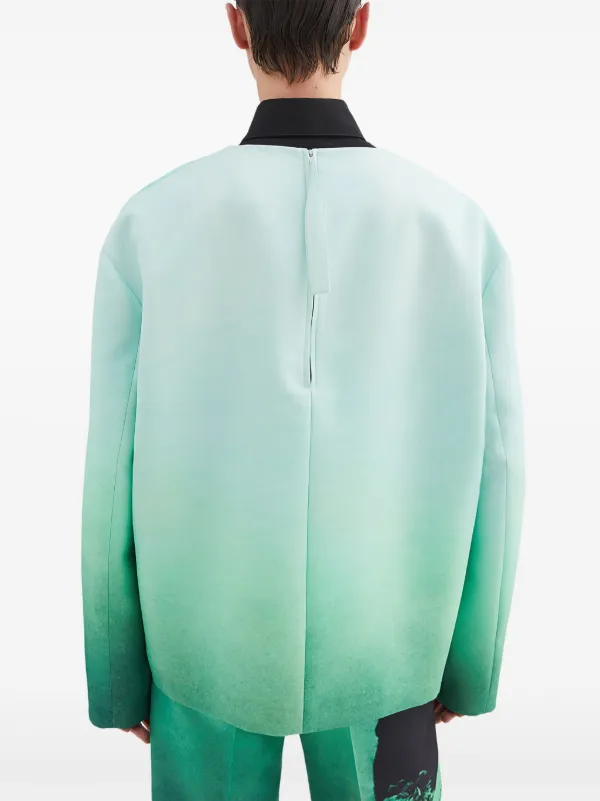 Jil Sander graphic-print Top | Green | FARFETCH