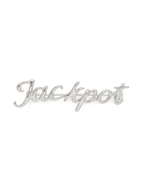 Jil Sander broche Jackpot