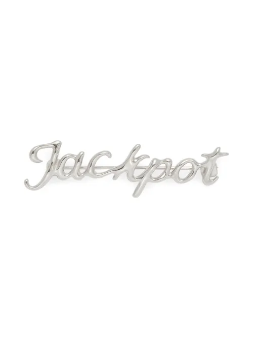 Jil Sander broche Jackpot - Argent - Jil Sander - Modalova