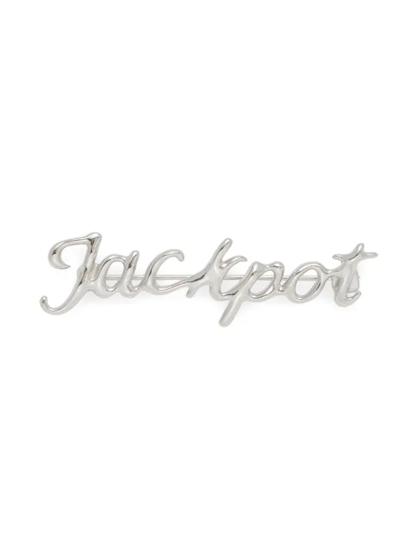 Jil Sander Jackpot ブローチ | シルバートーン | FARFETCH JP