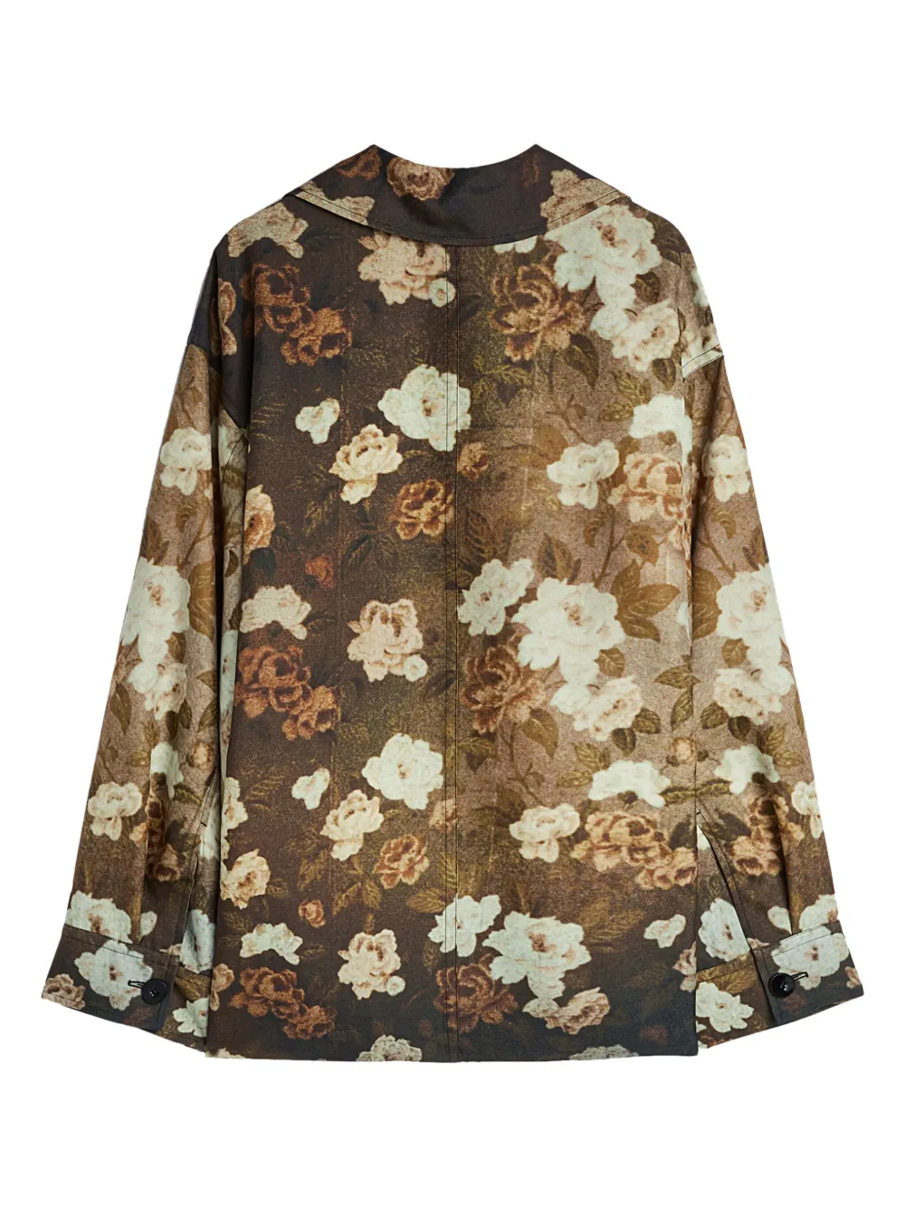 Jil Sander Jack met grafische print Geel