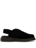 Dr. Martens buckle slingback slippers - Black