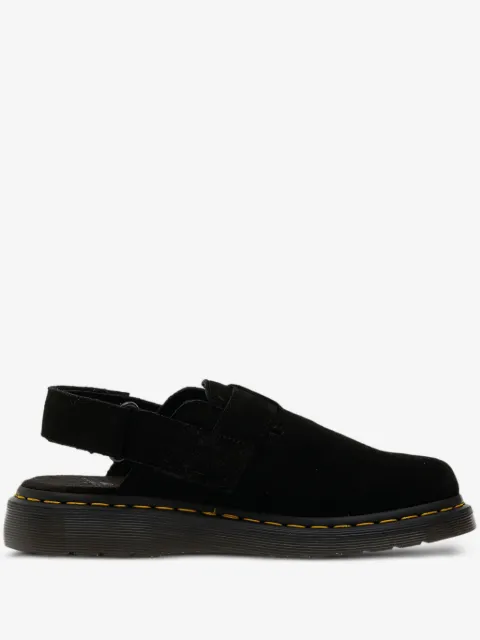 Dr. Martens slippers con tira trasera y hebilla